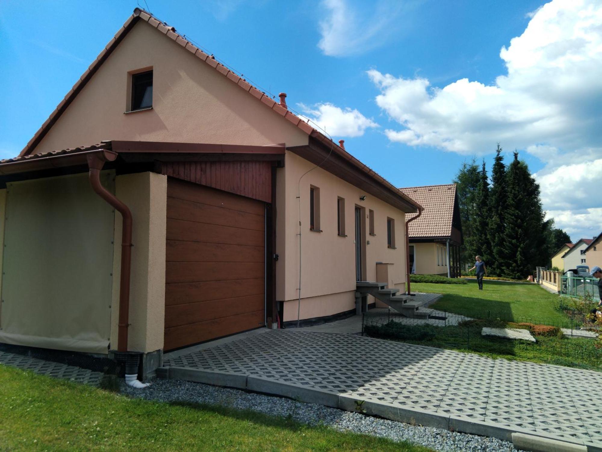 Domecek Se Sluncem Villa Nová Pec Exterior photo