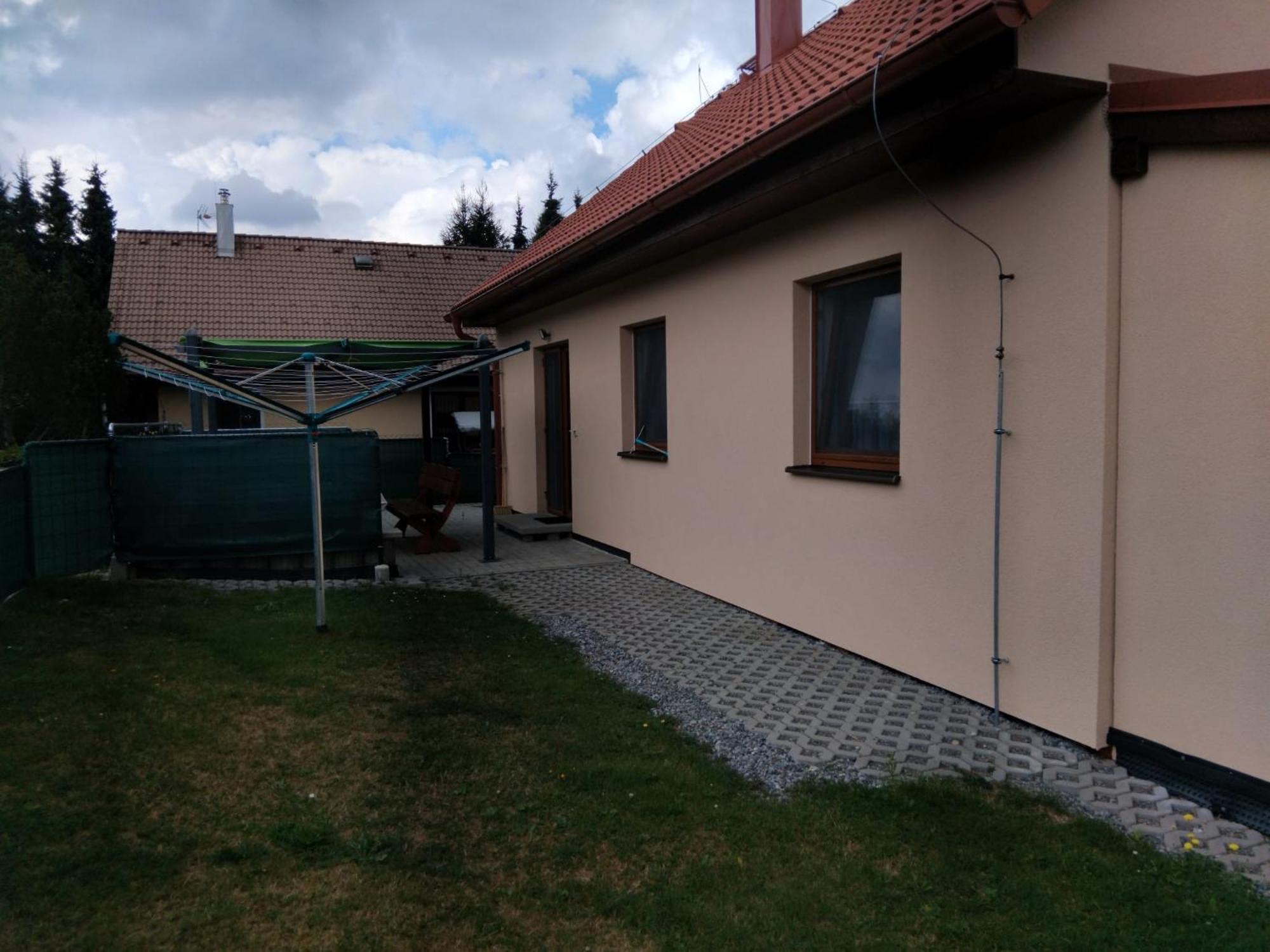 Domecek Se Sluncem Villa Nová Pec Exterior photo